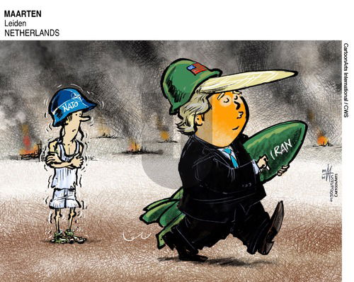 ViewsEurope on Sunday January 5, 2020 Comic Strip
