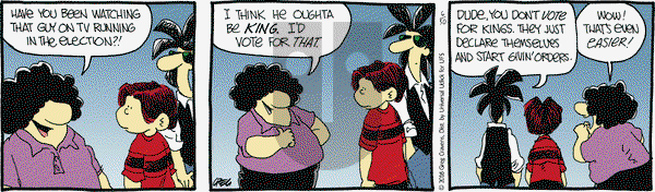 The Buckets on Thursday June 30, 2016 Comic Strip