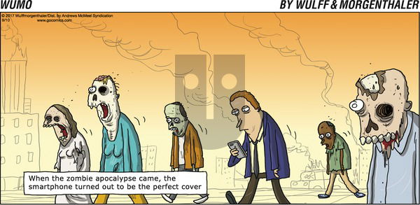 WuMo on Sunday September 10, 2017 Comic Strip