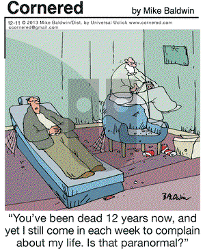 Cornered on Wednesday December 11, 2013 Comic Strip