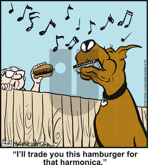 Marmaduke on Friday April 4, 2025 Comic Strip