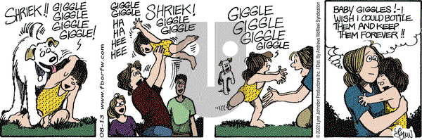 For Better or For Worse - Saturday August 13, 2022 Comic Strip