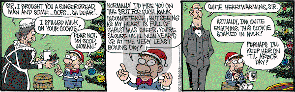 Monty on Friday December 20, 2019 Comic Strip