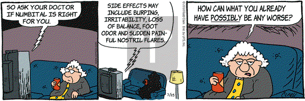 Lola - Friday July 23, 2010 Comic Strip
