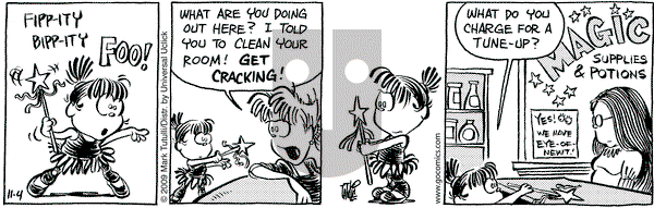 Heart of the City on Wednesday November 4, 2009 Comic Strip