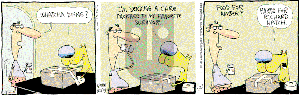 The Duplex on Monday February 23, 2004 Comic Strip