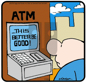 Ziggy on Saturday July 26, 2008 Comic Strip