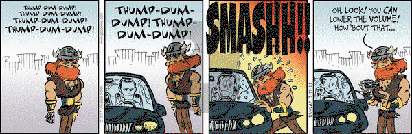 Ink Pen - Thursday March 17, 2011 Comic Strip