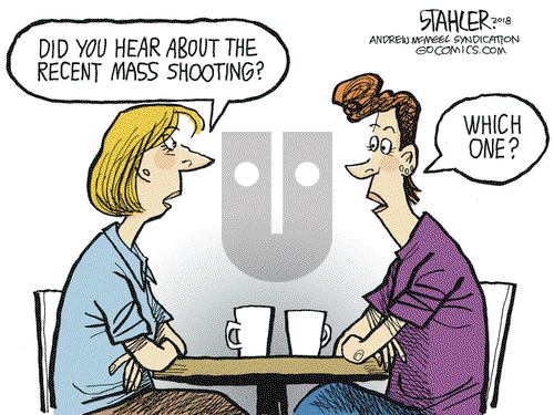 Jeff Stahler on Wednesday August 29, 2018 Comic Strip