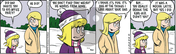 Adam@Home on Tuesday December 17, 2019 Comic Strip