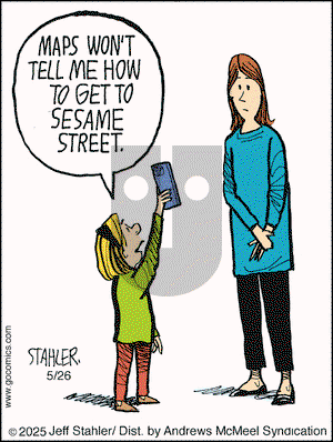 Moderately Confused on Monday May 26, 2025 Comic Strip