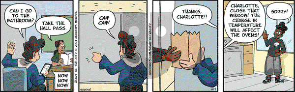 Heart of the City - Monday July 29, 2024 Comic Strip