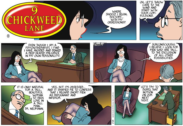 9 Chickweed Lane on Sunday May 23, 2004 Comic Strip