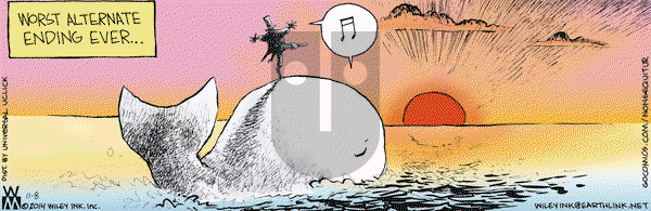 Non Sequitur on Saturday November 8, 2014 Comic Strip