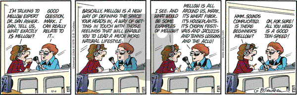 Doonesbury on Monday October 6, 2014 Comic Strip
