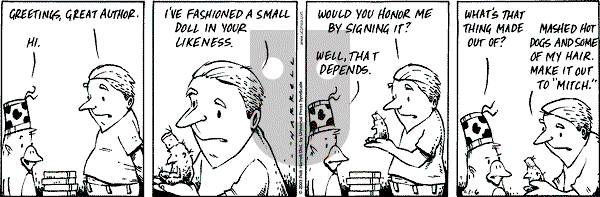 Big Top on Monday January 6, 2003 Comic Strip