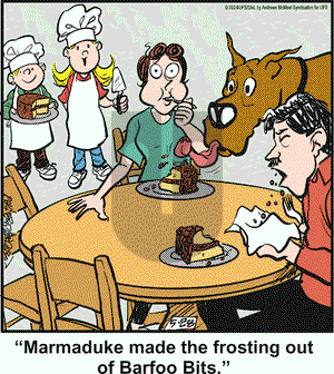 Marmaduke - Tuesday May 28, 2024 Comic Strip