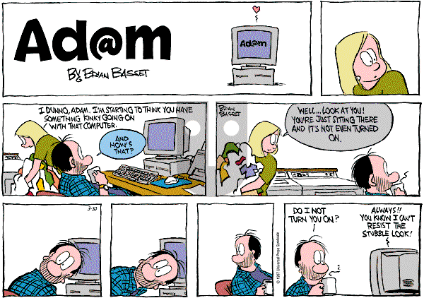 Adam@Home on Sunday March 30, 1997 Comic Strip