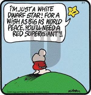 Ziggy - Friday March 1, 2024 Comic Strip