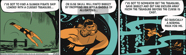 Rip Haywire on Saturday July 25, 2020 Comic Strip