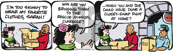 JumpStart on Saturday June 15, 2019 Comic Strip