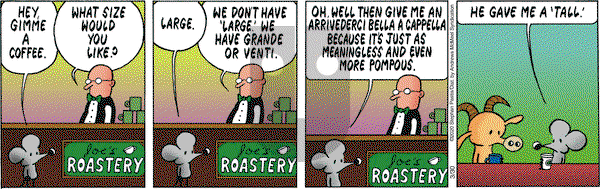 Pearls Before Swine on Monday March 30, 2020 Comic Strip