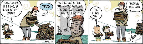 Wallace the Brave on Thursday December 28, 2017 Comic Strip