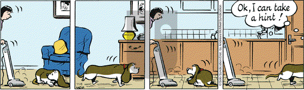 Fred Basset on Thursday November 8, 2018 Comic Strip