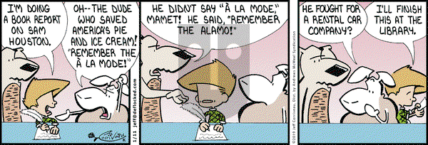 DeFlocked on Friday January 11, 2019 Comic Strip