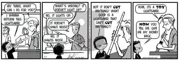 The Boondocks - Wednesday June 2, 1999 Comic Strip