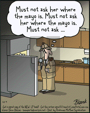 Loose Parts on Tuesday December 9, 2025 Comic Strip