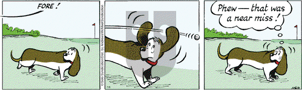 Fred Basset on Tuesday July 6, 2021 Comic Strip
