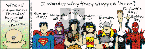 Thatababy on Thursday July 25, 2013 Comic Strip