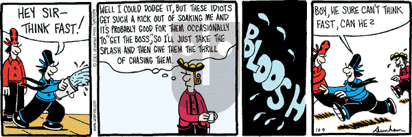 Overboard on Saturday August 3, 2002 Comic Strip