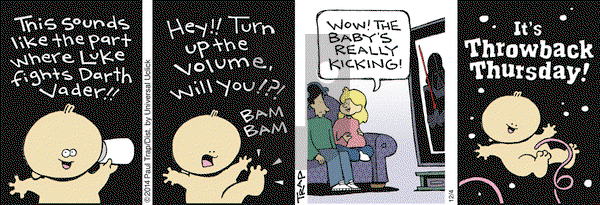 Thatababy on Thursday December 4, 2014 Comic Strip