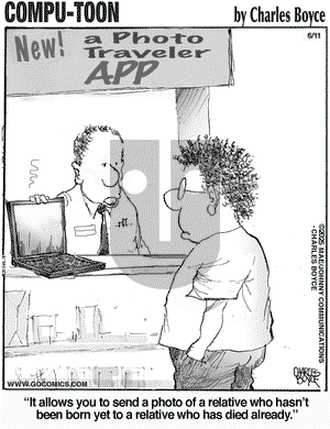 Compu-toon on Wednesday June 11, 2025 Comic Strip