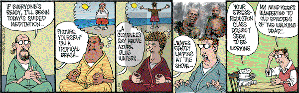 Monty on Wednesday March 15, 2017 Comic Strip