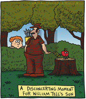 The Argyle Sweater on Thursday June 19, 2014 Comic Strip