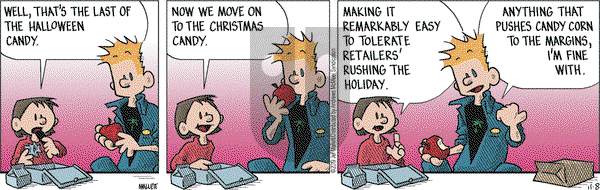 Frazz on Friday November 8, 2019 Comic Strip