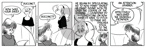 9 Chickweed Lane on Friday June 18, 2004 Comic Strip