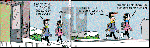 Grand Avenue on Tuesday November 28, 2023 Comic Strip