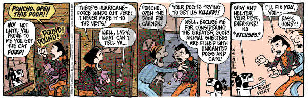 Pooch Cafe on Thursday August 21, 2008 Comic Strip