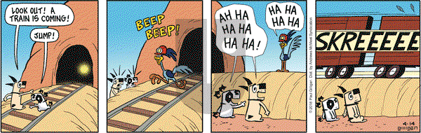 Pooch Cafe on Saturday April 14, 2018 Comic Strip
