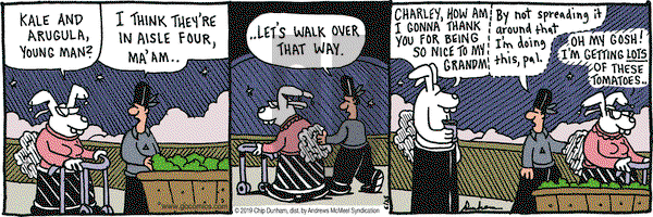 Overboard on Tuesday June 25, 2019 Comic Strip