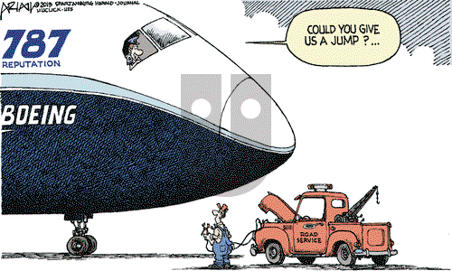 Robert Ariail on Friday January 25, 2013 Comic Strip