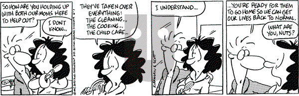 Baby Blues on Wednesday June 7, 1995 Comic Strip