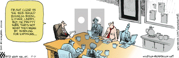 Non Sequitur on Wednesday November 6, 2013 Comic Strip