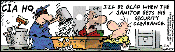Frank and Ernest - Tuesday July 8, 2008 Comic Strip