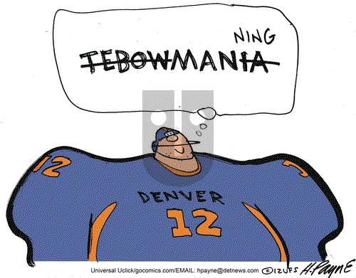 Henry Payne - Wednesday March 21, 2012 Comic Strip