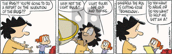 Baby Blues on Tuesday February 16, 2016 Comic Strip